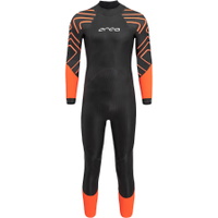 Mens Zeal Hi-Vis Back Zip Fato De Banho De Natação Para águas Abertas